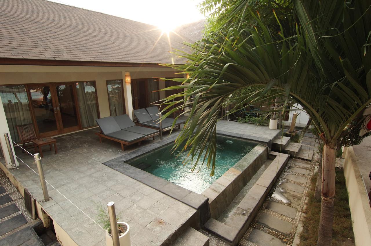 Hotel Kelapa Kecil Gili Trawangan Exterior foto