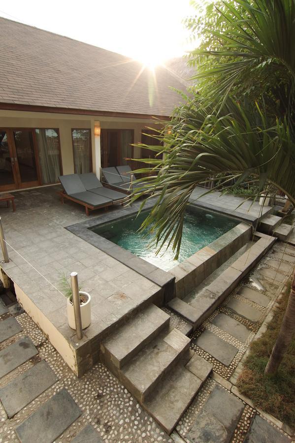 Hotel Kelapa Kecil Gili Trawangan Exterior foto