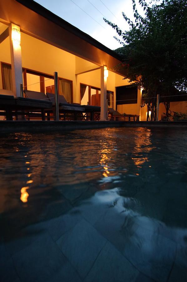 Hotel Kelapa Kecil Gili Trawangan Exterior foto