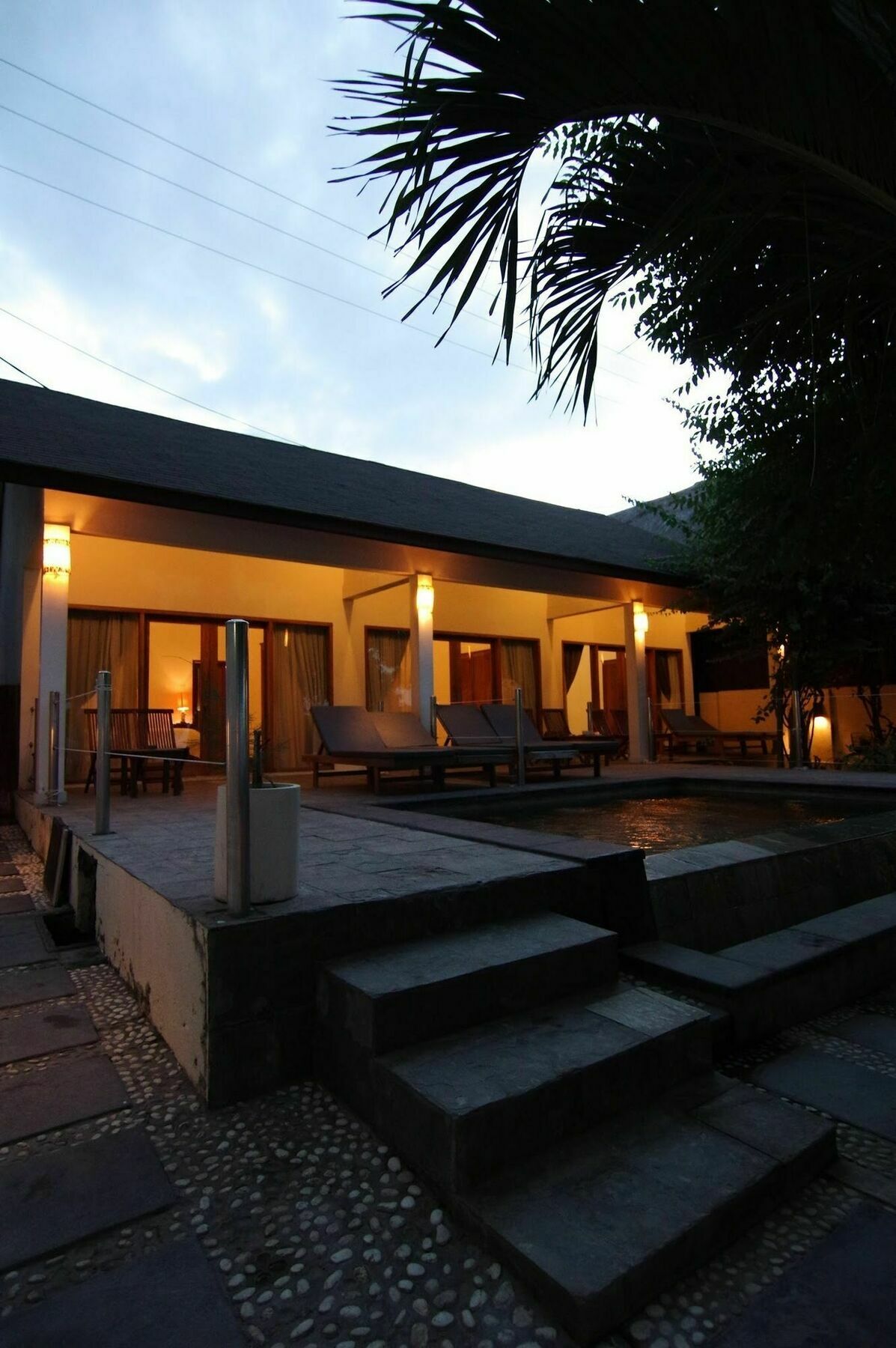 Hotel Kelapa Kecil Gili Trawangan Exterior foto